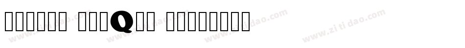 Cooper BlkOul BT字体转换